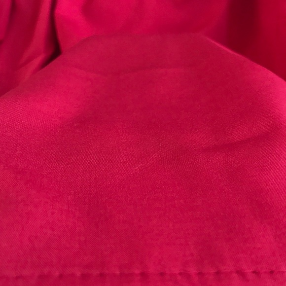 Red Off The Shoulder Blouse - Picture 8 of 8